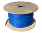 Preview: Kabel Trinkwasser Clean Cable Round 3G 1,5mm² blau 500m (DVGW)