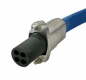 Preview: Tiefbrunnenpumpe Motor 4 Zoll MS 4000C 5,5 KW 400V, 4 Pin Stecker Grundfos (92960060)