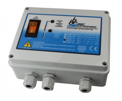 Controlbox QM-BT Quadro HP 1,5 10A (QMBT-15)
