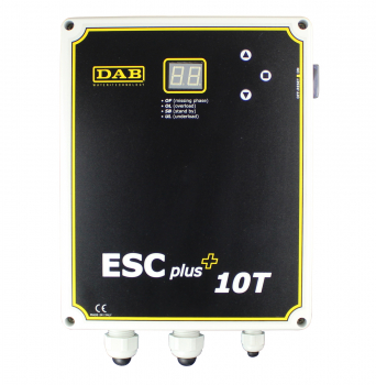 Controlbox ESC PLUS 10 T 4,0 - 7,5 KW, 400V