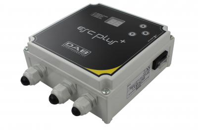 Controlbox ESC PLUS 4 T 0,37-3,0 KW, 400V, DAB