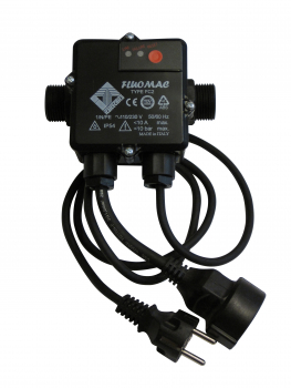 Pumpensteuerung FLUOMAC FC2 mit Kabel