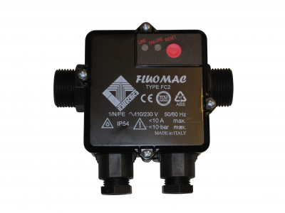 Pumpensteuerung FLUOMAC FC2