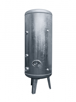 Heider Druckkessel Druckwasserbehälter 500 l, verzinkt, 6 bar