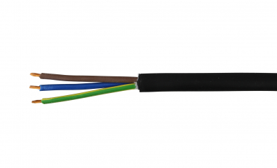 Kabel HELUPOWER® H07RN-F LS0H schwarz 3 G 1,5 mm²