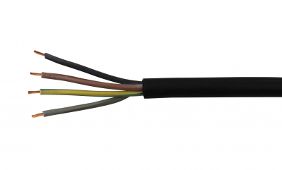 Kabel HELUPOWER® H07RN-F LS0H schwarz 4 G 1,5 mm²