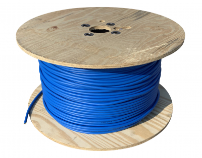 Kabel Trinkwasser Clean Cable Round 4G 1,5mm² blau 500m (DVGW)