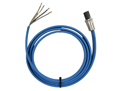 NEU! Motorkabel Grundfos 4 Zoll MS 4000 mit Stecker und losem Kabelende 2,5m (4 Pin Stecker)