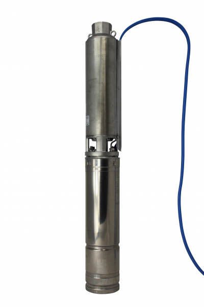 Bomba de pozo profundo de 4 pulgadas Lowara serie 4GS 5600 l/h, compatible con arena, versión 27m-228m 400V