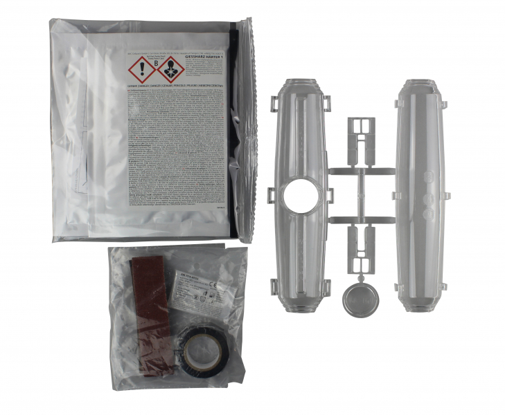 Kunstharz-Set, Clearcast Kit zur Kabelverbindung 1,5 mm² - 10 mm²
