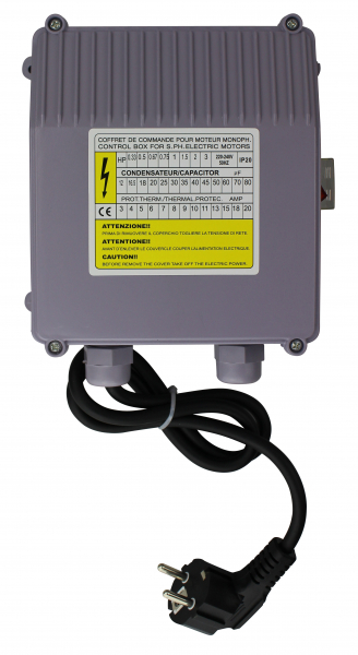 Controlbox CS 0,75 KW, 35 µF, 6 A, 230/50
