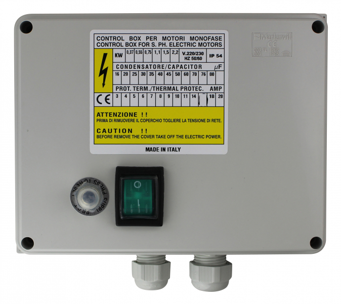 Controlbox MF60 A.14, 220/50, KW 1,5