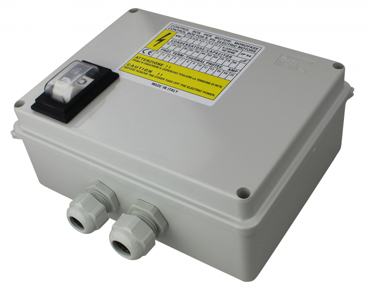 Controlbox MF80 A.18, 220/50, KW 2,2