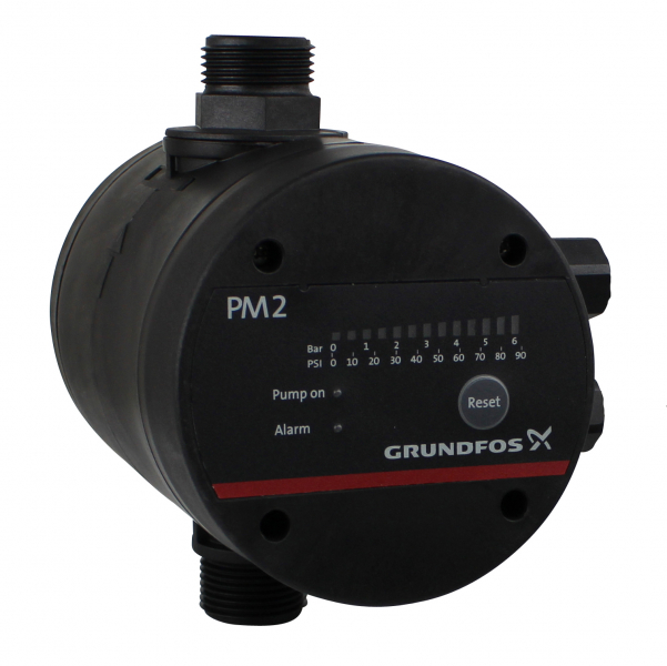 Pumpensteuerung Grundfos PM 2 1.5-5 bar max. 10 A