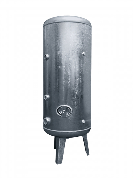 Heider Druckbehälter Druckkessel 150L 6bar verzinkt für Wasser