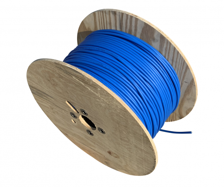 Kabel Trinkwasser Clean Cable Round 4G 1,5mm² blau 500m (DVGW)