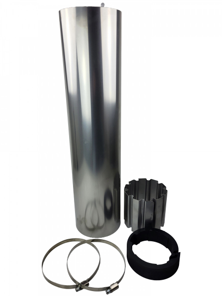 Kühlmantel WP ⌀ 115 x 625 mm für 4 Zoll Pumpen bis einer Motorenlänge von 525 mm (ohne Welle)