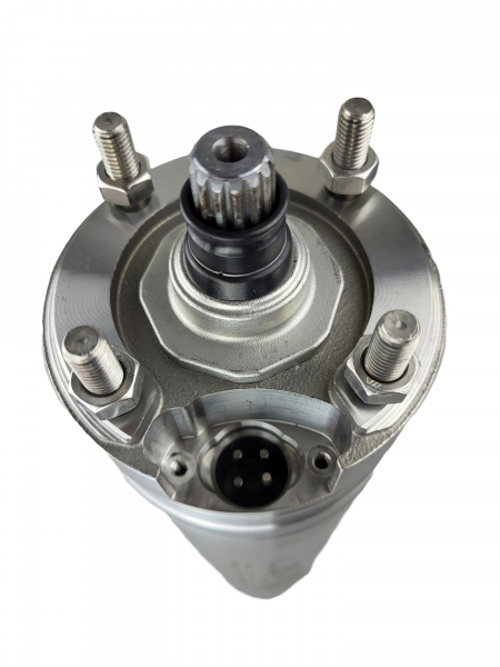 Tiefbrunnenpumpe Motor 4 Zoll MS 4000C 5,5 KW 400V, 4 Pin Stecker Grundfos (92960060)