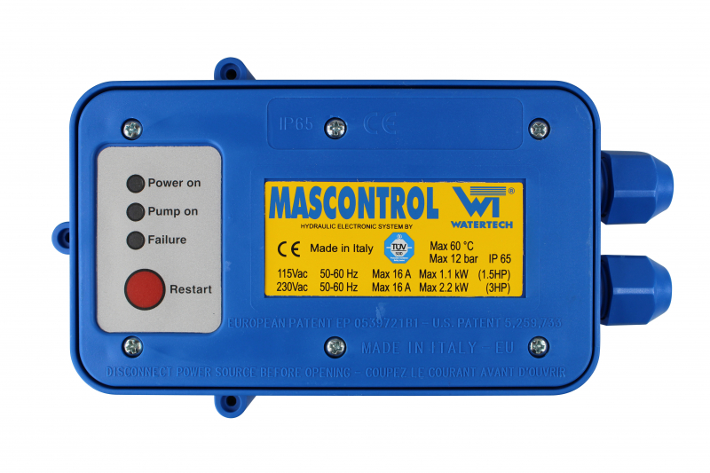 Ersatzteil Elektronik-Box für Mascontrol 230V