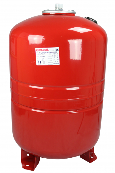 Réchauffeur de vase d'expansion à membrane Varem MAXIVAREM LR 100 l (UR100371CS000000)