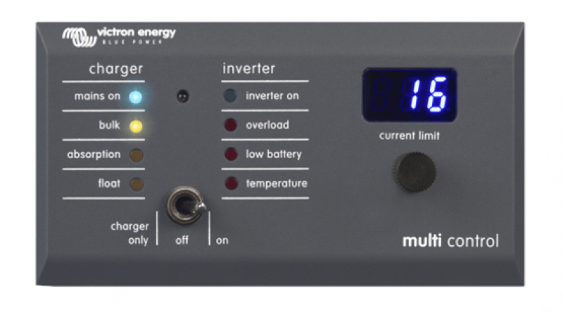 Victron Energy Digital Multi Control 200/200A GX (0% MwSt.*)